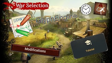 War selection quick mods / modifications tutorial 2023