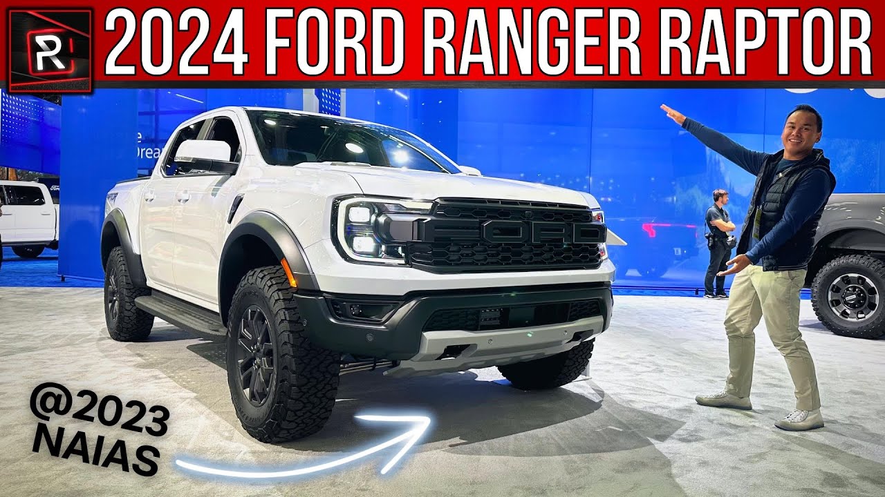 The All New 2024 Ford Ranger and Ranger Raptor - Expedition Portal