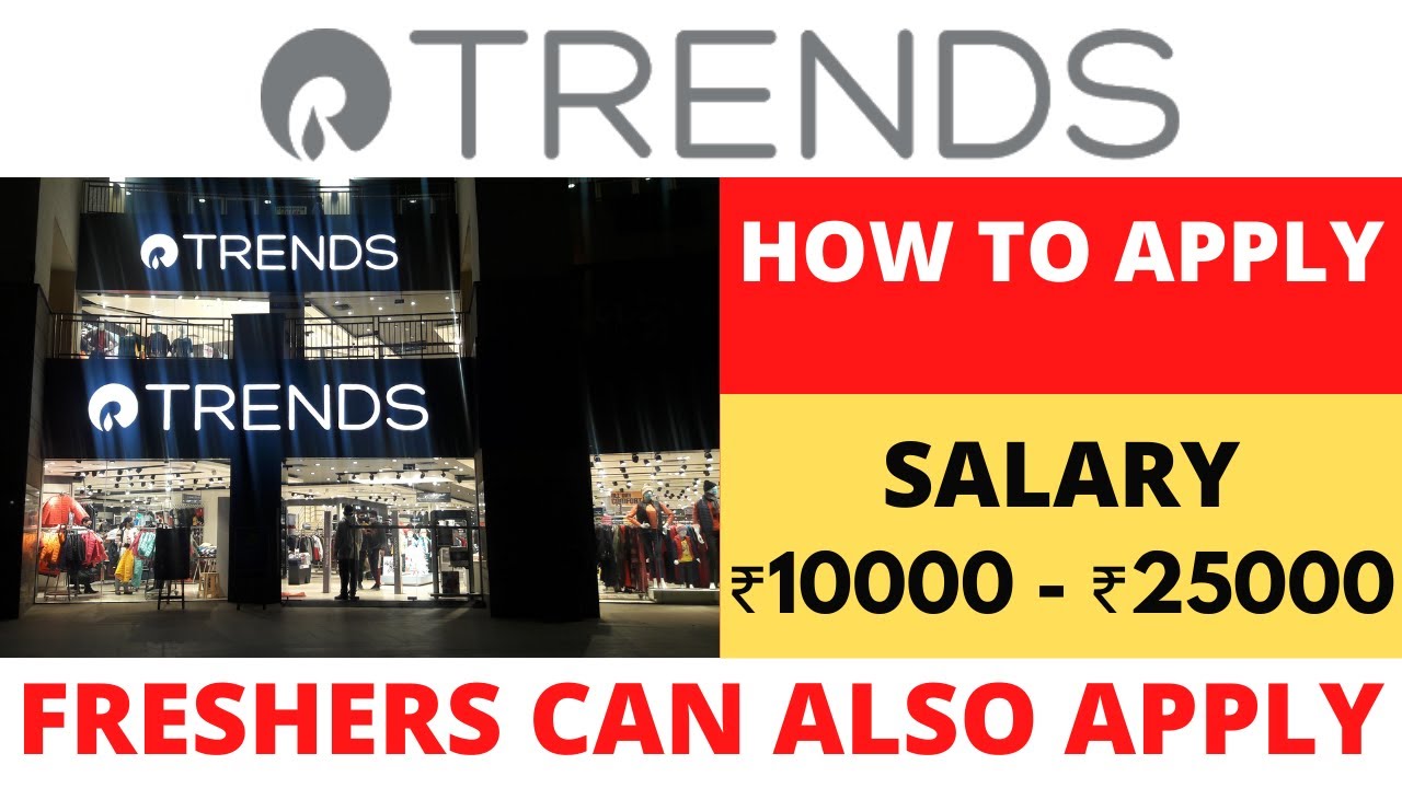 RELIANCE TRENDS JOB job in delhi reliance trends delhi jobs job in delhi reliance
