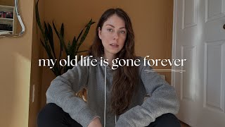 starting my life over at 30 | moving back home after breakup [moving vlog 2024]