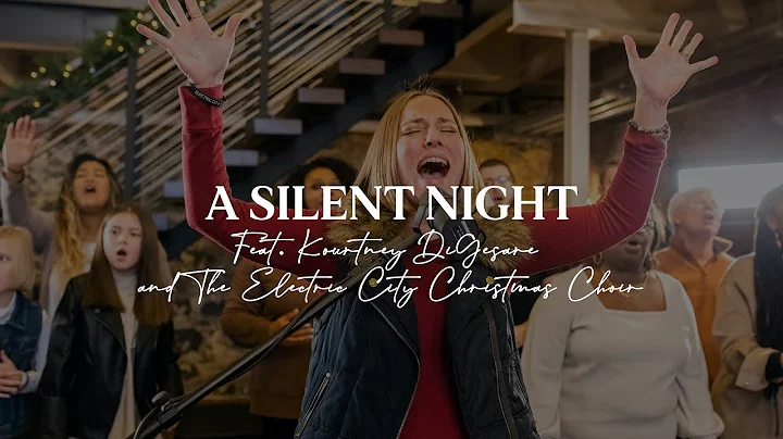 A Silent Night (feat. Kourtney DiGesare & The Elec...