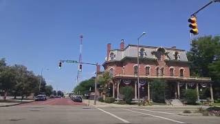 Driving by Canton,Ohio