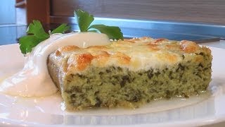 Творожный пудинг со шпинатом видео рецепт. Книга о вкусной и здоровой пище Творожный пудинг со шпинатом видео рецепт. Книга о вкусной и здоровой пище