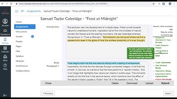 Course Navigation in Canvas - ecree Interactive Editor