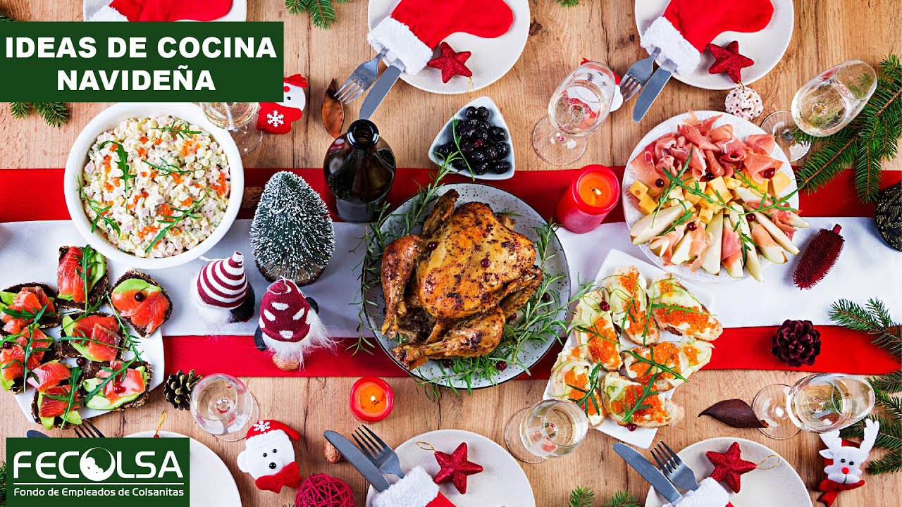Ideas de cocina navideña - YouTube