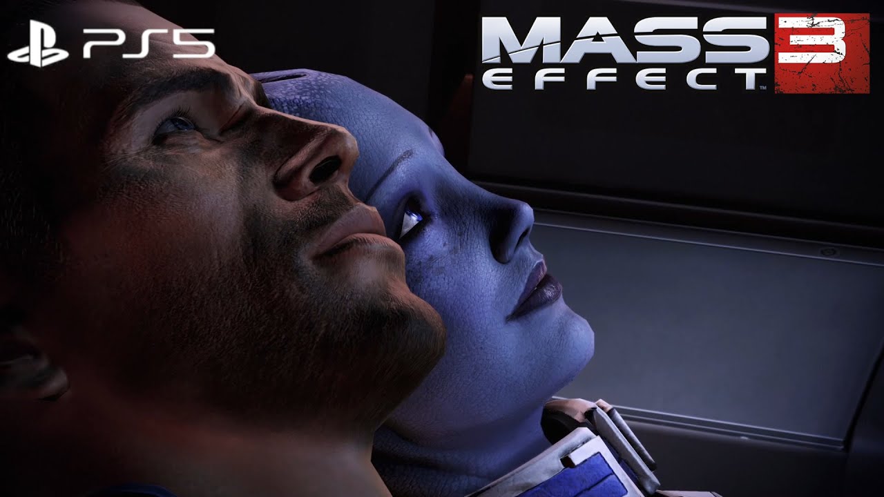 Mass effect legendary edition sex scenes