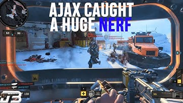 Ajax Catches A HUGE Nerf! | Call Of Duty Black Ops 4 1.05 Patch Notes