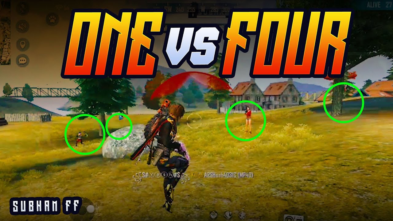 SOLO VS SQUAD GAMEPLAY #2 | SUBHAM FF | FREE FIRE GAMEPLAY 2021 - YouTube