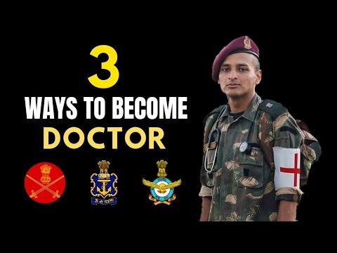 What should you do to become a doctor in indian army or navy? if are medical student your 10+2 high school , can join the as medic...