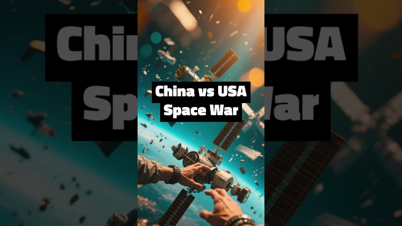 China Vs USA Space & Digital War