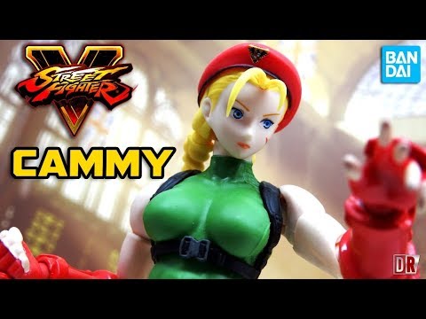 TAMASHII NATIONS Bandai S.H.Figuarts Cammy Street Fighter V Action