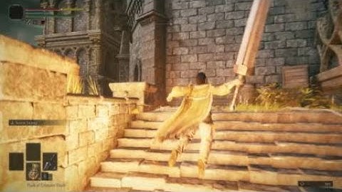 Elden Ring: Exploding bird