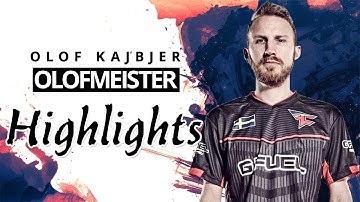 Best of olofmeister Compilation  (FPL, ESL, Twitch, Stream) | CS:GO