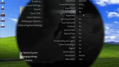 Call Of Duty 4 - Best Fps Config