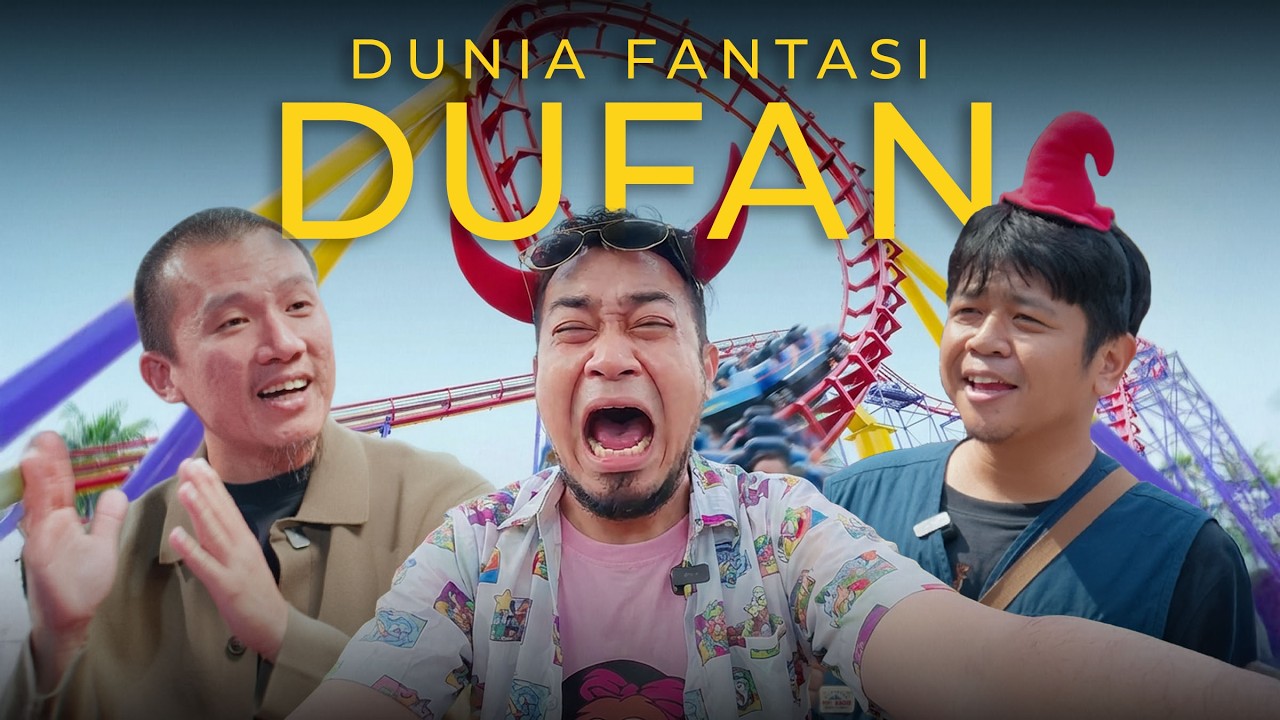 Kabur ke DUFAN dari pahitnya kenyataan #WTFIndonesia