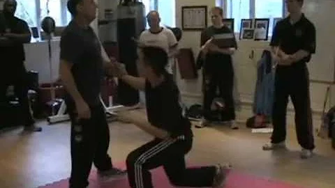 Chelmsford, UK 2009 - Jun Fan Trapping, Throwing, Locking: Bruce Lee's Figure 4 Arm Bar Series