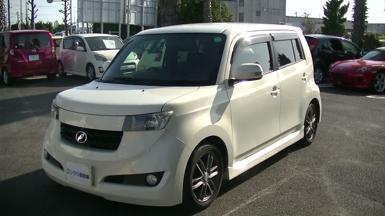 売約済】新入庫のbB（QNC21）1.5ZエアロGパッケージをご紹介します！9