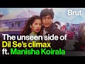 The Unseen Side Of Dil Se S Climax Ft Manisha Koirala 