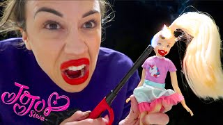 DESTROYING JOJO SIWA DOLLS! *EMOTIONAL*