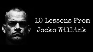 10 Lessons From Jocko Willink