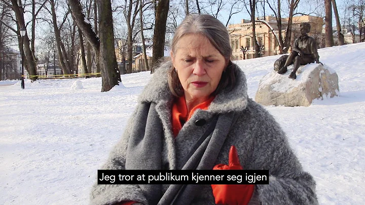 Interview with Grete Pedersen about 'The Psalms Ex...