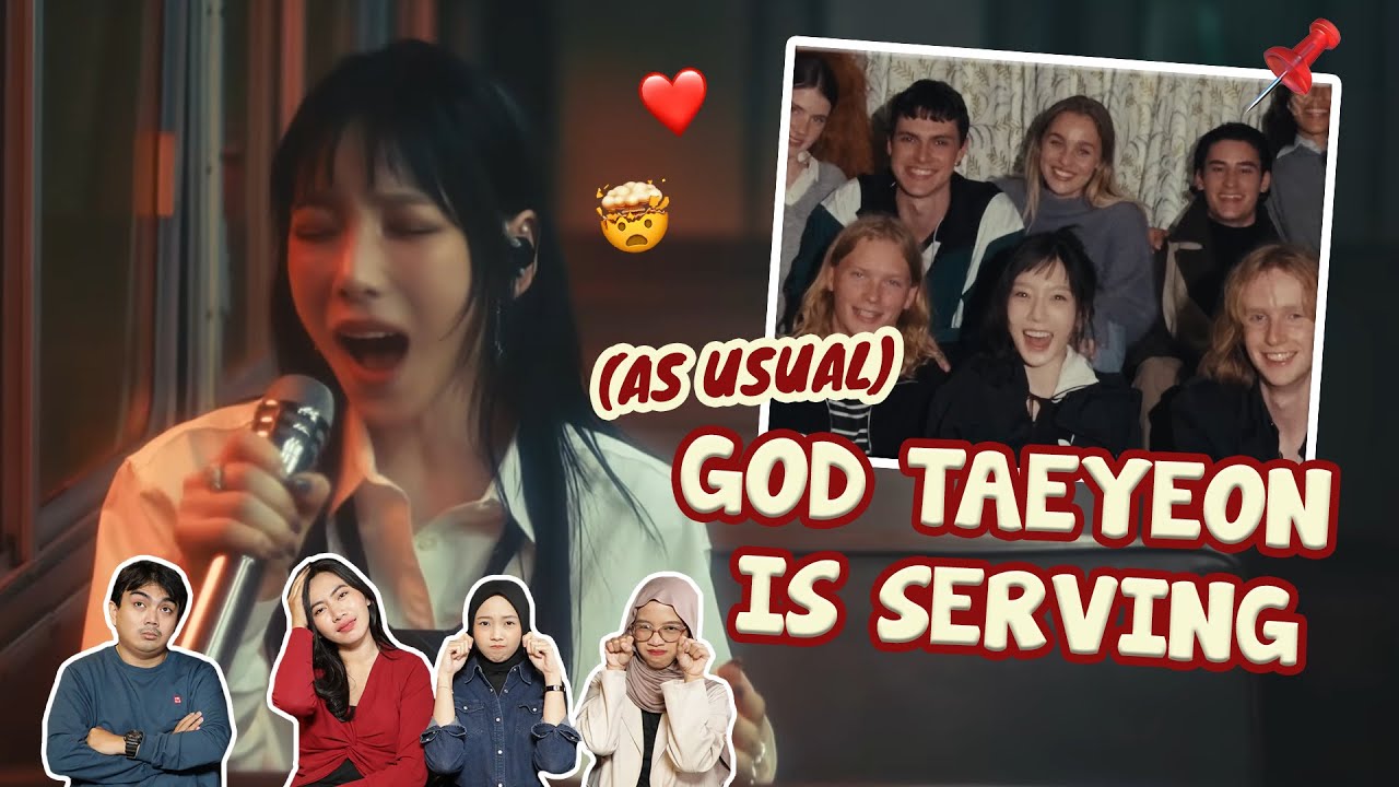 FANS BIG 3 + HYBE REACT TO TAEYEON 'LETTER TO MYSELF' & BLUR