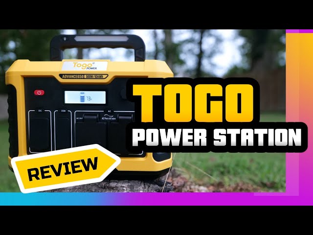 TOGO POWER STATION, 500 WATT, REVIEW! 