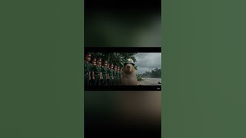 Capybara dũng cảm giúp ông nội thoat khỏi lũ lục P1