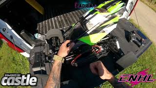 Arrma KRATON 8S road to 115mph CNHL CASTLE SpeedRun Xlx2