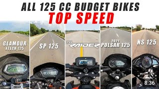 All Bikes 125 cc top speed | xtech 125| sp 125 |Raider 125|pulsar 125| ns 125 |