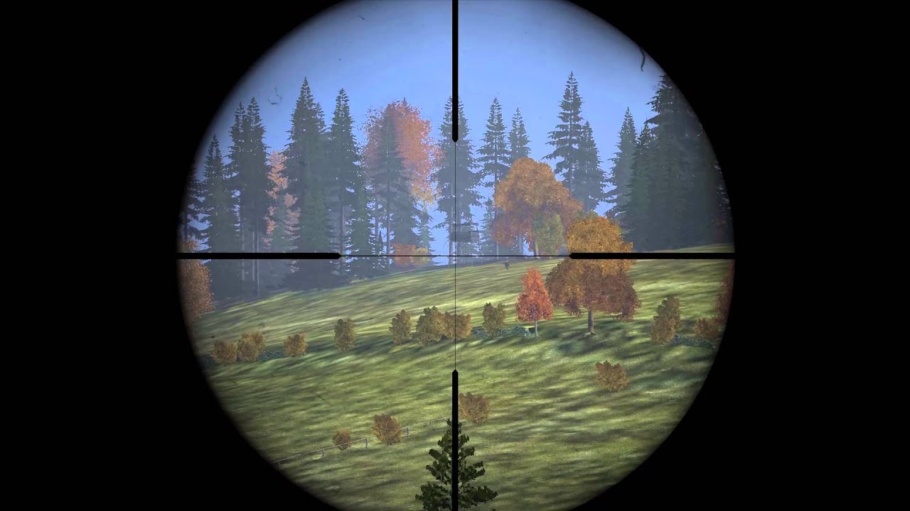DAYZ - 900M BLAZE SHOT