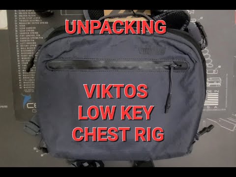Viktos Low Key Chest Rig - Multicam Black - 2102202