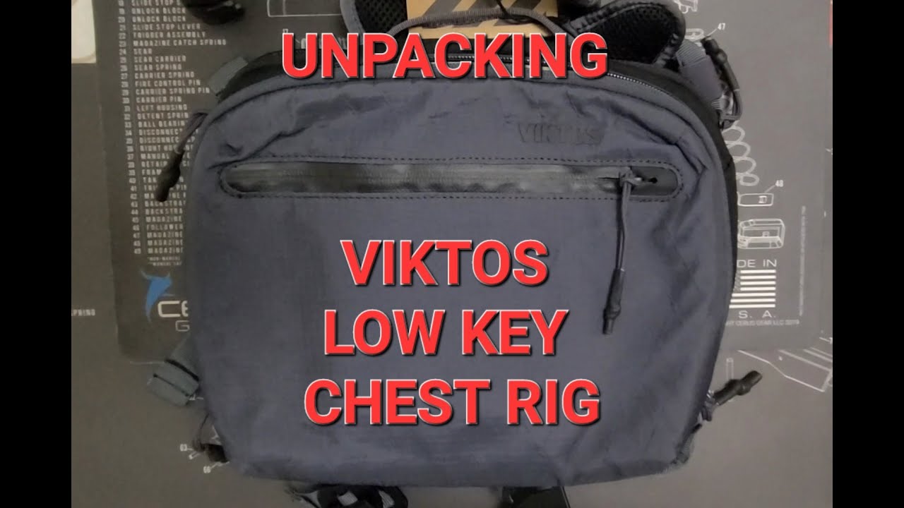 Viktos Low Key Chest Rig - Multicam Black - 2102202