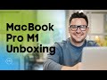 MacBook Pro M1 Unboxing