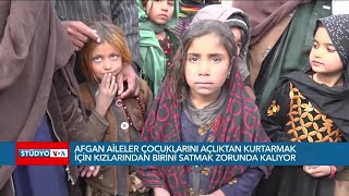 Afganistan’da Çocuklarını Satmak Zorunda Kalanlar Resimi