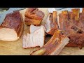 КОПЧЁНОЕ САЛО /США/КАК СКОПТИТЬ САЛО БЫСТРО И ВКУСНО /РЕЦЕПТ