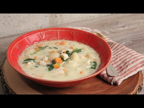 Chicken & Gnocchi Soup Recipe | Episode 1129