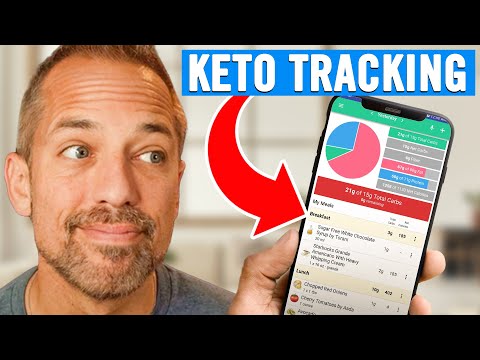 How I TRACK KETO for Cancer CarbManager Tutorial