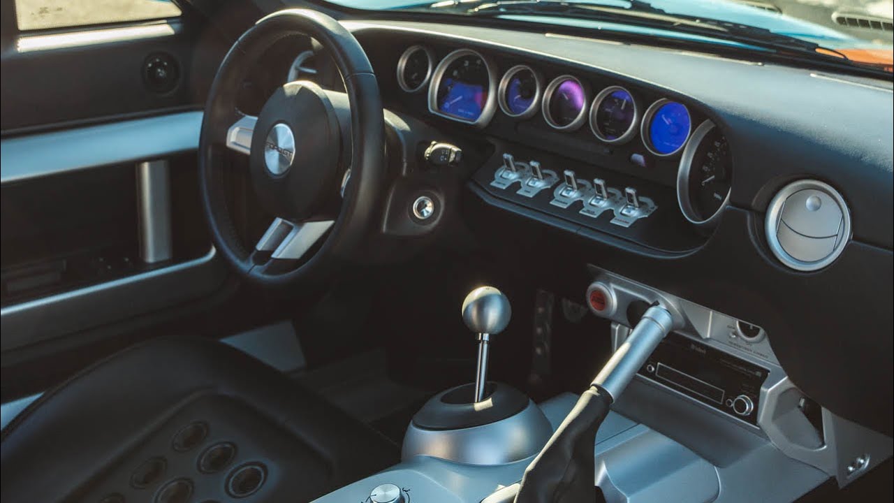 2006 Ford GT Heritage Edition ​⁠Start Up 