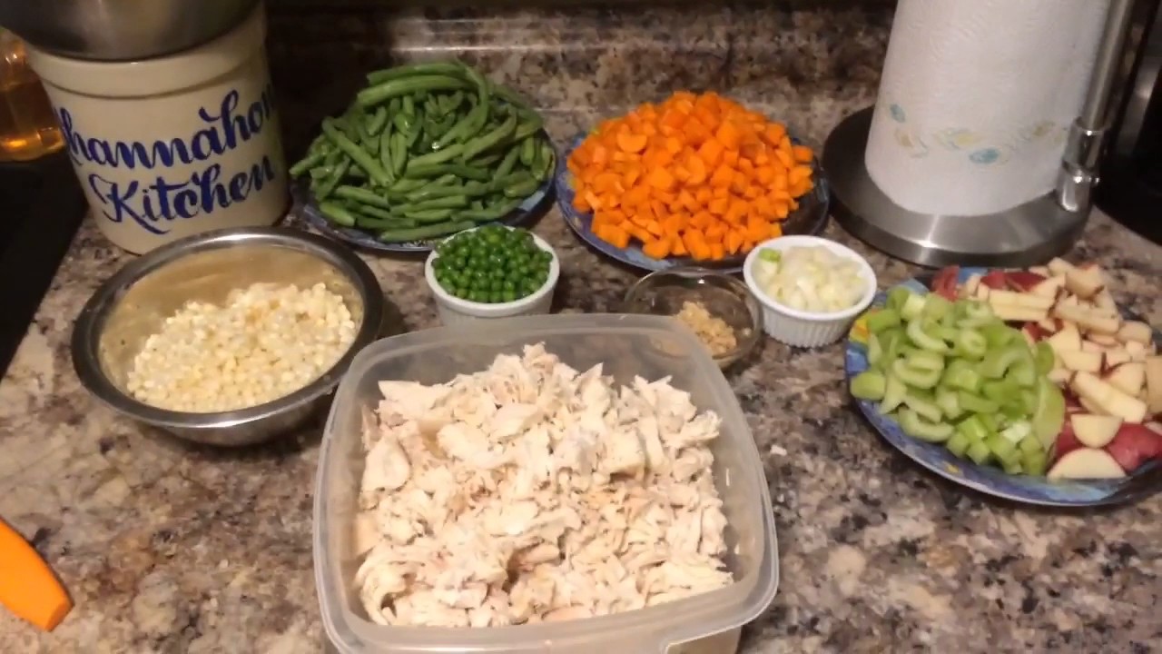 Multipurpose ingredients, to make simple dinners. - YouTube