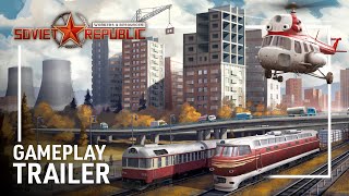 Workers & Resources: Soviet Republic - Gameplay Trailer | City Builder Tycoon Game