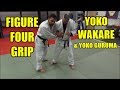 YOKO WAKARE & YOKO GURUMA USING FIGURE FOUR GRIP