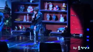 131102 3기 팬미팅- 비가오는날엔요섭ver