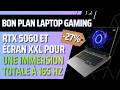 Bon Plan PC laptop gaming Lenovo 17,3" LOQ 17IRX10 83JH0001FR FHD 165Hz, Core I7 13650HX, RTX 5060