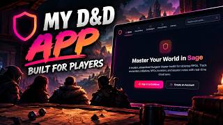 I created my own D&D Beyond App!