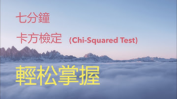 什麽是卡方檢定（Chi-squared test）？七分鐘搞懂擬合度卡方檢定與獨立性卡方檢定