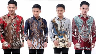 40 Motif Kemeja Batik Pria Lapis Furing Terbaru Harga Murah