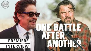 Benicio del Toro on the Wild Ride of One Battle After Another with Leonardo DiCaprio
