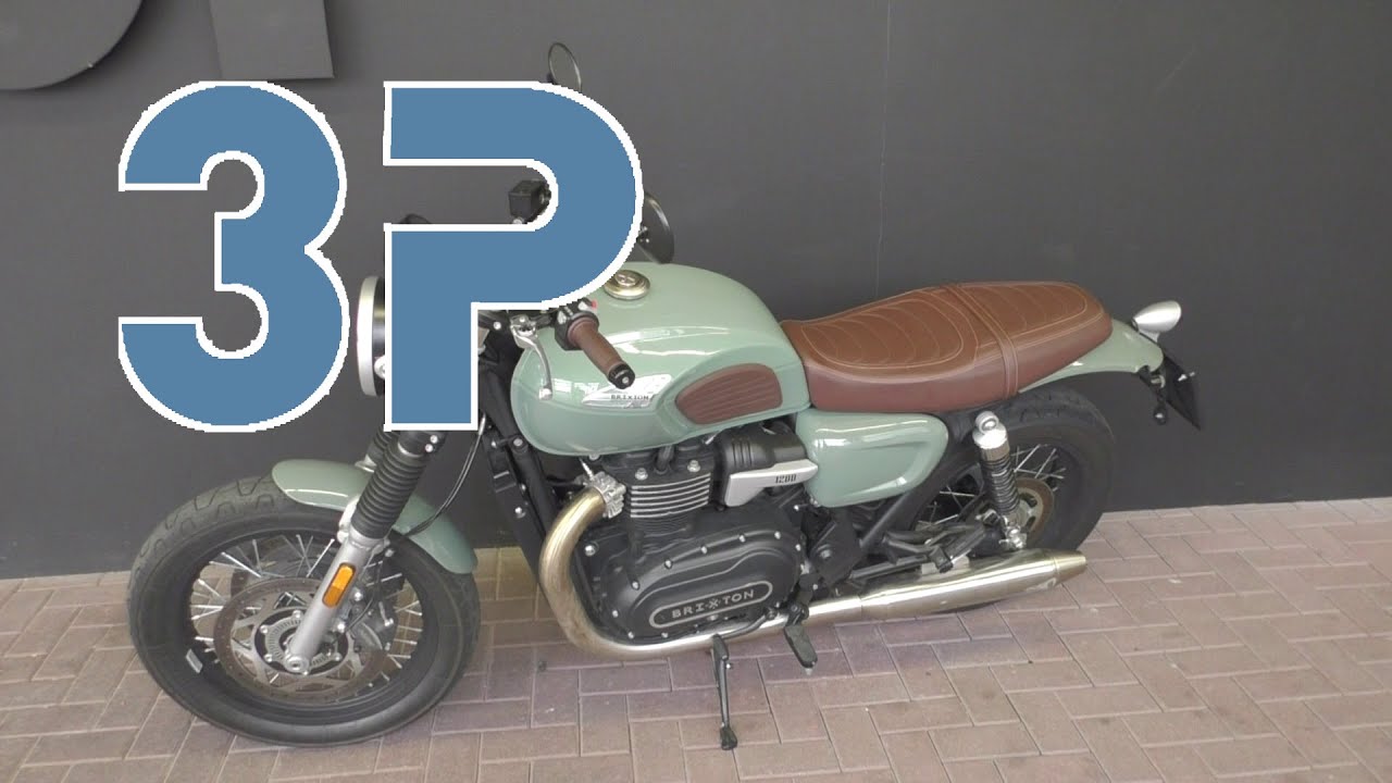 Brixton Cromwell 1200 Umbau
