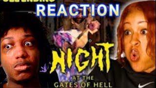 TOO MUCH WAS HAPPENING! A Legend Reacts To @QcumberGames  The Gates Of Hell Part 2